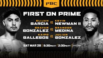 FIRST ON PRIME: Fundora vs. Thurman PRELIMS LIVESTREAM