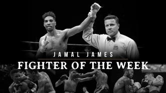Fighter of the Week: Jamal James