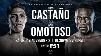 Castano vs Omotoso Full Fight Preview