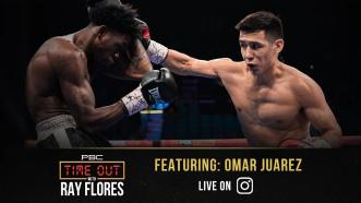 Omar Juarez Previews his August 8 Battle with Willie Shaw