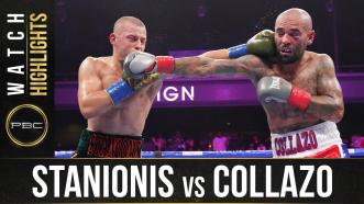 Stanionis vs Collazo HIGHLIGHTS: August 7, 2021 | PBC on FOX