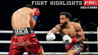 PBC FIGHT HIGHLIGHTS:  Garcia vs Newman | March 28