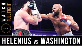 Helenius vs Washington - Watch Full Fight | July 13, 2019