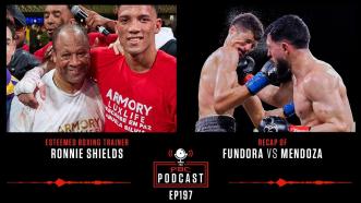 Ronnie Shields Talks Charlo and Morrell, Brian Mendoza Shines | The PBC Podcast