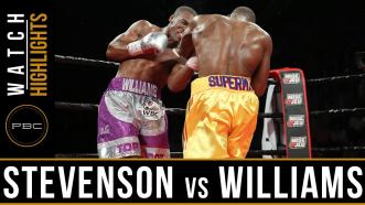 Stevenson vs Williams highlights: July 29, 2016