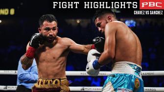PBC FIGHT HIGHLIGHTS: Chavez vs Sanchez | May 2, 2026