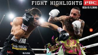 PBC FIGHT HIGHLIGHTS: Reda vs Fleming | July 25, 2026