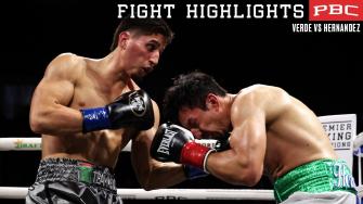 PBC FIGHT HIGHLIGHTS: Verde vs Hernandez | September 19, 2026 on DAZN