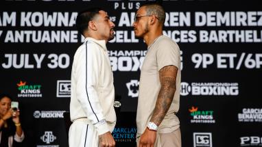 Fight Night - Garcia vs Benavidez, Kownacki vs Demirezen Fight Night - Garcia vs Benavidez, Kownacki vs Demirezen