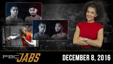 PBC Jabs: December 8, 2016