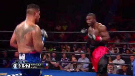 Arreola vs Kassi full fight: July 18, 2015