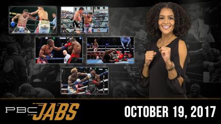 PBC Jabs: October 19, 2017