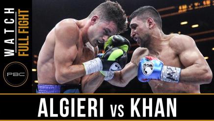 Interview with Amir Khan before his May 29, 2015 fight against Chris Algieri