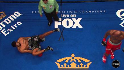 Breazeale vs Mansour full fight: January 23, 2016