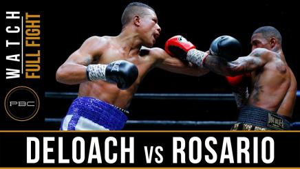 DeLoach vs Rosario - Watch Video Highlights | May 26, 2018