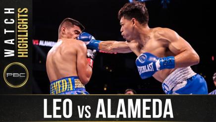 Leo vs Alameda - Watch Fight Highlights | June 19, 2021