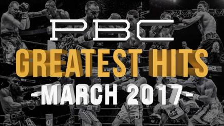 PBC Greatest Hits - March 2017