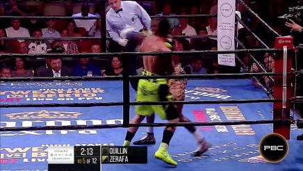 Quillin vs Zerafa highlights: September 12, 2015 