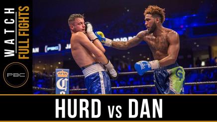 Hurd vs Dan full fight: November 12, 2016