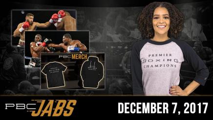 PBC Jabs: December 7, 2017