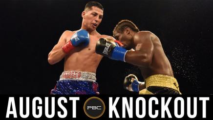 August PBC Knockout: Immanuwel Aleem vs Hugo Centeno Jr.