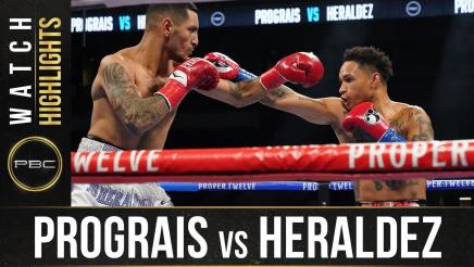 Prograis vs Heraldez - Watch Fight Highlights | October 31, 2020