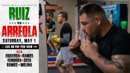 Andy Ruiz Jr. Draws Inspiration and Knowledge From Canelo Alvarez