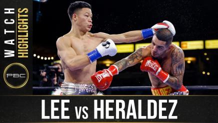 Lee vs Heraldez HIGHLIGHTS: December 11, 2021 | PBC on SHOWTIME