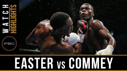 Easter vs Commey highlights: September 9, 2016