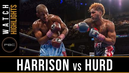 Harrison vs Hurd Highlights: February 25, 2017