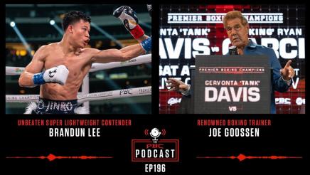 Brandun Lee & Joe Goossen | The PBC Podcast