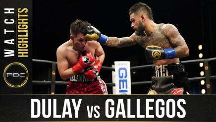 Dulay vs Gallegos - Watch Fight Highlights | November 21, 2020