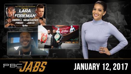 PBC Jabs: January 12, 2017