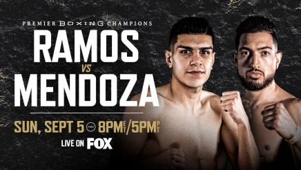 Ramos vs Mendoza PREVIEW: September 5, 2021 | PBC on FOX