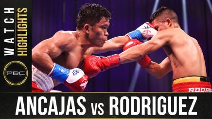 Ancajas vs Rodriguez - Watch Fight Highlights | April 10, 2021