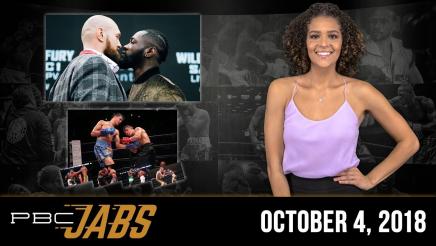 PBC Jabs: October 4, 2018