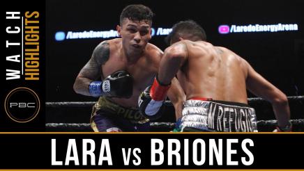 Lara vs Briones Highlights: May 20, 2017