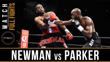 Newman vs Parker Highlights: PBC on FS1 - September 19, 2017 