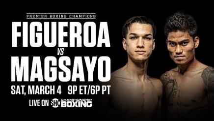 Brandon Figueroa vs Mark Magsayo PREVIEW: March 4, 2023 | PBC on SHOWTIME