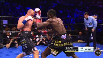 Glowacki vs Cunningham full fight: April 16, 2016