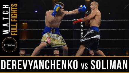 Derevyanchenko vs Soliman full fight: July 21, 2016