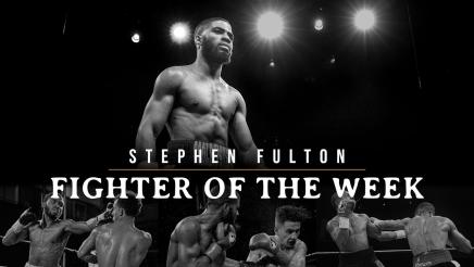 Fighter of the Week: Stephen Fulton