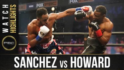 Sanchez vs Howard - Watch Fight Highlights | November 7, 2020