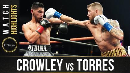 Crowley vs Torres - Watch Fight Highlights | September 6, 2020
