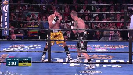 Vasquez vs Lopez full fight: September 15, 2015