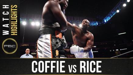 Coffie vs Rice - Watch Fight Highlights | July 31, 2021