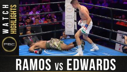 Ramos vs Edward - Watch Fight Highlights | September 21, 2019