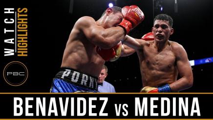 Benavidez vs Medina Highlights: May 20, 2017