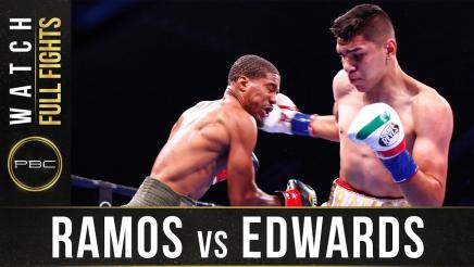 Ramos vs Edwards - Watch Full Fight | September 21, 2019