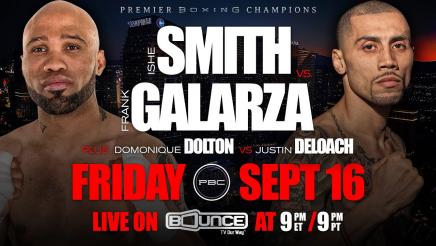 Smith vs Galarza Preview: September 16, 2016